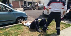 Fuga de gas deja 16 menores intoxicados en escuela