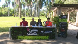 Jardín botánico anuncia 3ra carrera "Corre por tu jardín"