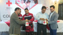 Inicia cruz roja Los Mochis colecta escolar 2018
