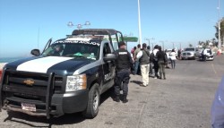 Retiran a vendedores de la Sánchez Taboada con la fuerza pública