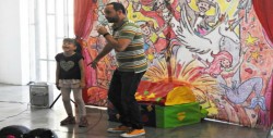 Llega el Baúl de Paúl con actividades infantiles