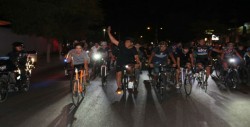 Con gran éxito la Rodada Nocturna