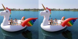 El flotador de unicornio que necesitas para este verano