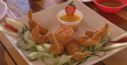 Deliciosos platillos elaborados con camarón