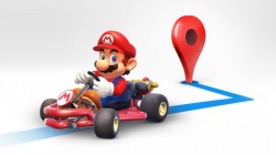 Google Maps celebra a Mario Bros