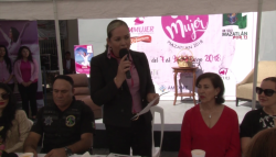 Festejan y concientizan a la mujer en Mazatlán