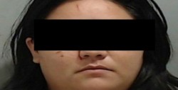 Detienen a mujer por lesiones dolosas