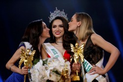 #Fotos Reina de belleza transgénero en Tailandia