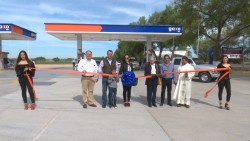 Inauguran la primera gasolinera Gaxo Inc en el país