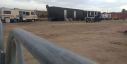 Muere en "La  Carpa del Terror"