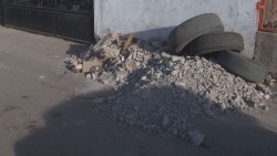 Piden limpieza en colonia
