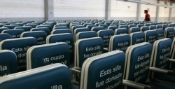 Entregan sillas-cama para familiares en sala de espera