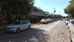 Municipio pendiente de los servicios en El Quelite