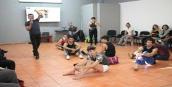 Para conocer el pensamiento del Artista, una charla interactiva