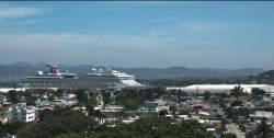 Llega crucero de gran calado a Mazatlán