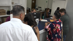 Sigue demanda de pasaportes