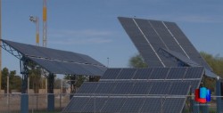 Instalan parque solar