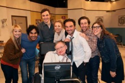 Los actores de ‘The Big Bang Theory’ se despiden de Stephen Hawking