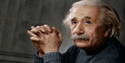 139 años del nacimiento de Albert Einstein
