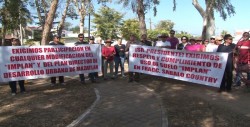 Se niegan a la construcción de torres de condominios