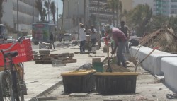 El 25 de marzo quedará listo el malecón
