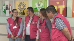 Violencia no ha afectado trabajo del INE