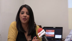 Lo más necesario, los alimentos: Ildse Díaz