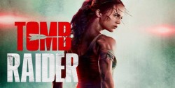 "Tomb Raider" aterriza en EE.UU. para intentar destronar a "Black Panther"