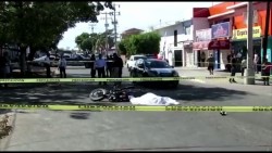 Muere atropellado motociclista en la Juárez