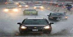 Frente frío 37 y canal de baja presión provocan lluvias