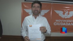 Entregaron constancia a aspirantes de Movimiento Ciudadano