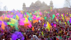 La fiesta de colores  se acerca