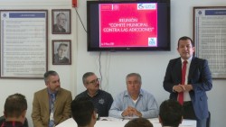Sesiona comité municipal de las adicciones de Ahome
