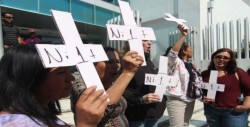 Realizan paro en Ciencias Políticas de la UNAM contra acoso