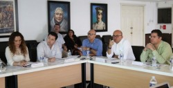 Junta Directiva del ISIC analizan situación de la institución