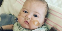 Piden ayuda para el pequeño Bruno