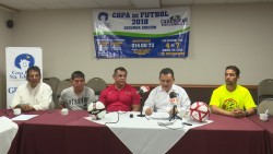 Anuncian la segunda Copa de Futbol 2018 Casa hogar Santa Eduwiges