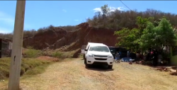 Niños jugaban en un cerro y encuentran cádaver