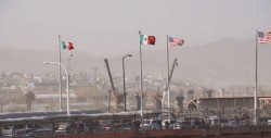 Activan alerta amarilla en Ciudad Juárez por fuertes vientos