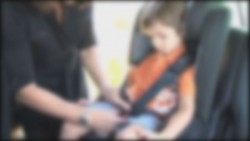 Niños, los más vulnerables ante accidentes automóvilisticos