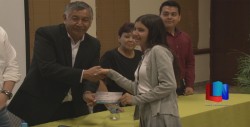Estudiantes de Cajeme recibieron apoyo económico