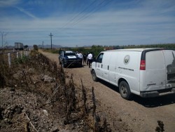Encuentran “encobijado” en El Tamarido