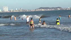 Listo operativo especial de vigilancia en playas