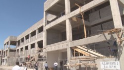 Avanza construcción de complejo de vivienda militar en el Sauz