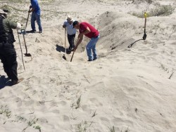 Buscan cuerpos en el Tambor