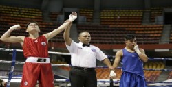 Se disputa la Final de Box en la Olimpiada Regional
