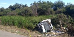 Mueren dos personas en accidente sobre la Maxipista