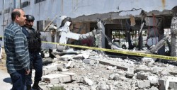 No se descarta atentando en explosión de plaza comercial: Fiscalía