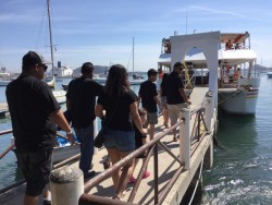 Se incrementa demanda de paseos en Catamarán
