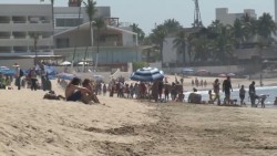 Se reactiva Mazatlán con el fin de semana largo